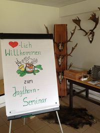 Willkommen zum Jagdhorn-Seminar